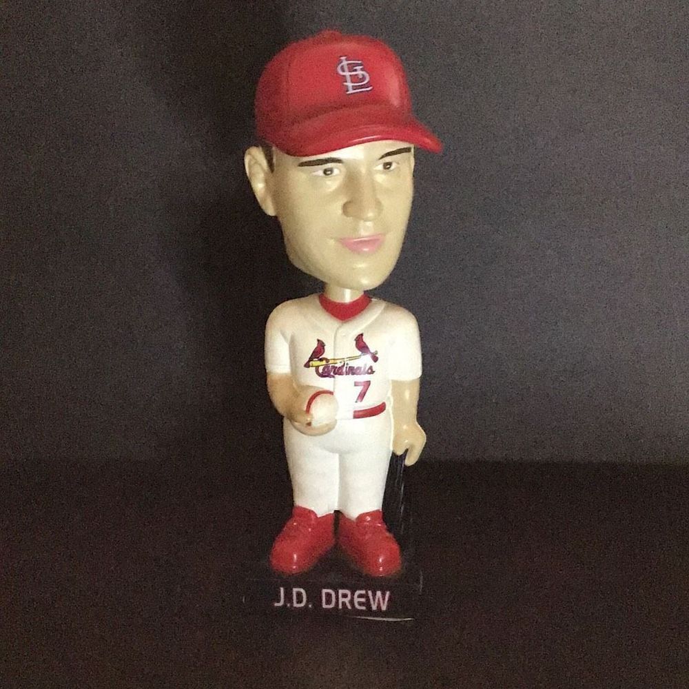 Bobble head St. Louis CardinalsJ D Drew￼